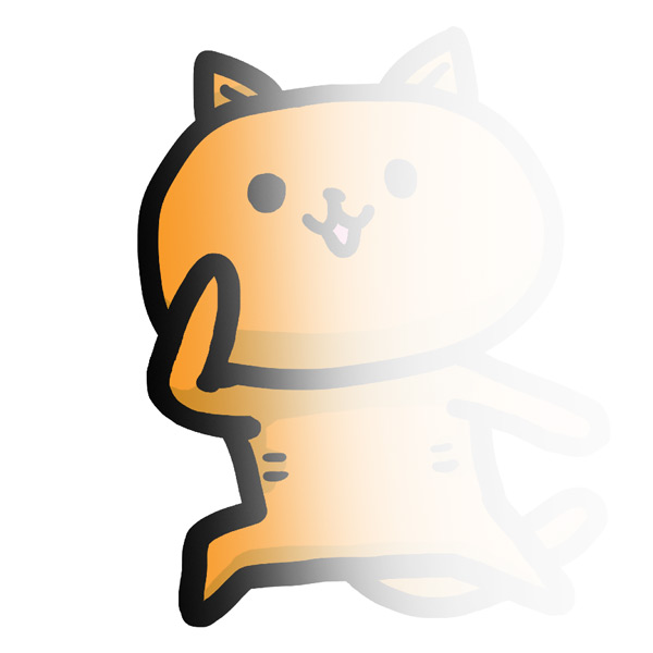 「"ねこねこねこねこ" #ま石と垣め」|石垣りょうのイラスト