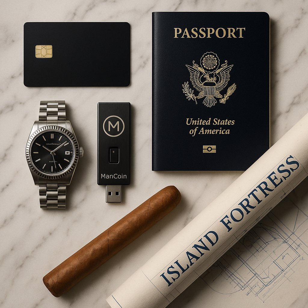 McMurray69's tweet photo. Essentials.
#mancoin https://t.co/meHbdrywgF