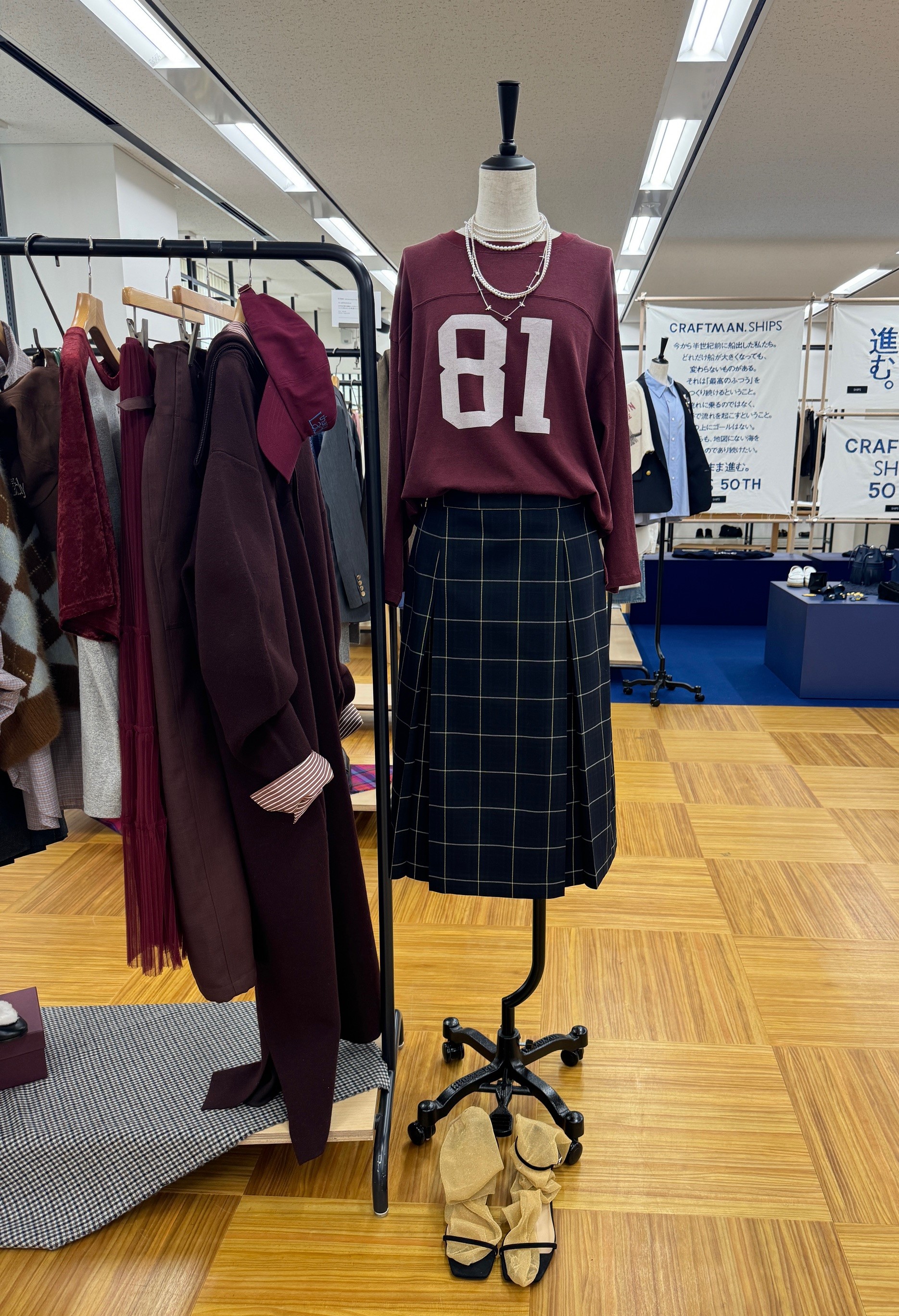 セール】【SHIPS別注】HARLEY OF SCOTLAND:ウォッシャブル