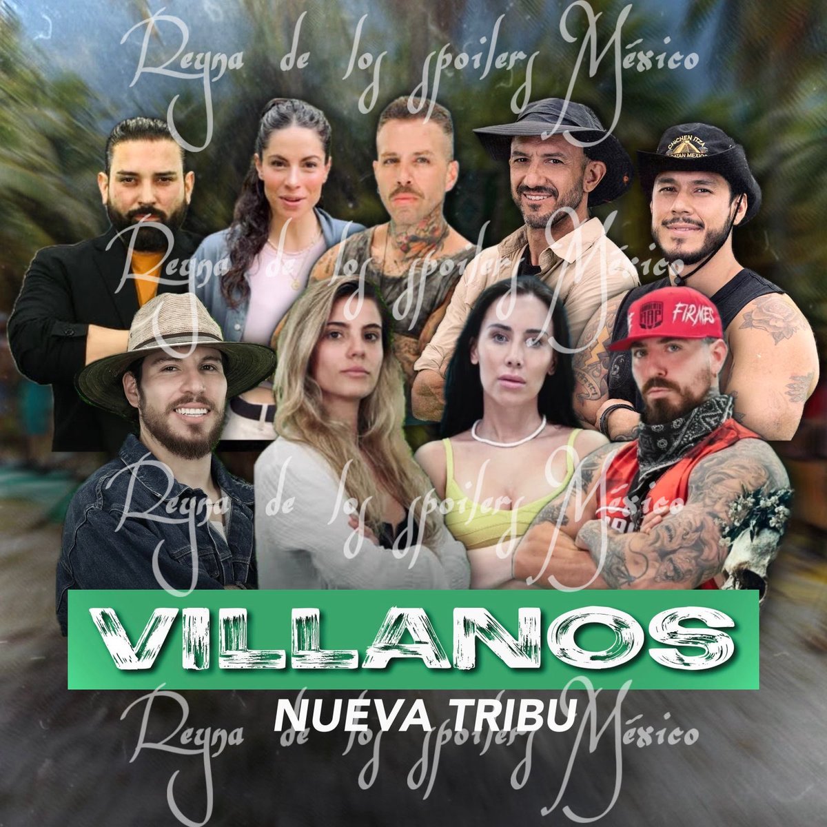 Gracias a nuestros chats y grupo por cuidar la información adelantada que tienen ℹ️, les dejamos este regalo.

.
.
.
.
.
#SurvivorMexico