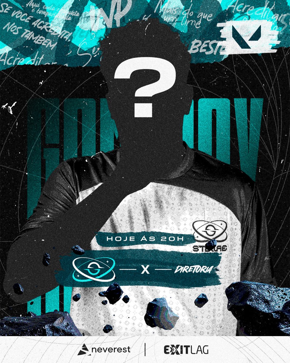 HOJE É DIA DE VALORANT! 🚨

Chegamos à terceira rodada prontos pra mais uma "Super Win" na competição. 👀

E já que o dia promete… mais tarde teremos novidades. 🧩

🔥 VCB SPLIT 2 2025
🆚 DIRETORIA
⚔️ MD3
🕗 20H
📺 <a href="/mitotvgames/">mitotvgames</a>
📺 <a href="/toougvlr/">STELLAE tooug</a>

Vamo que vamo, Stellovers! 💙💫