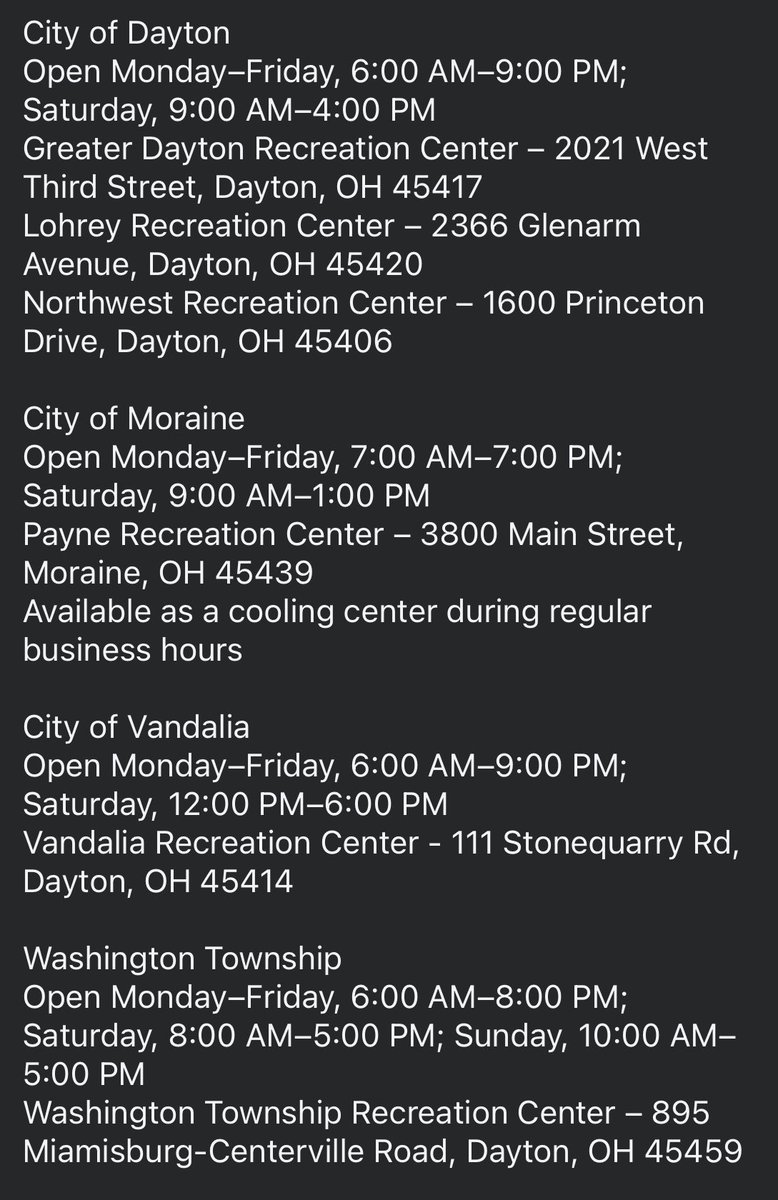 Montgomery County, OH tweet media