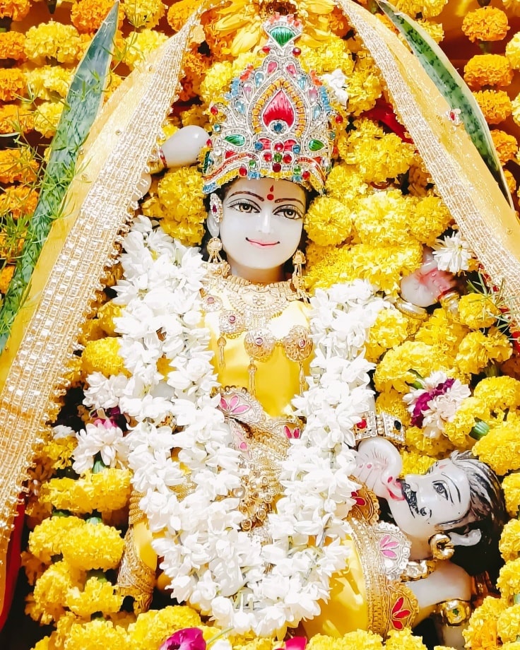Chanting Maa Baglamukhi’s prayers can lead to awakening of one’s Kundalini system and her true devotee cannot be harmed by even the most massive onslaught of evil powers.