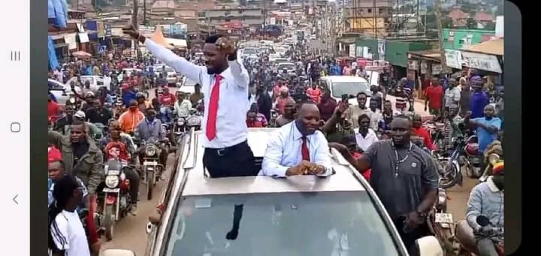 Thousands have been paid billions to fight him; hundreds have been paid millions to put him down; all have failed! You may think he is that easy to put down, but trust me, it will never be that easy to put <a href="/HEBobiwine/">BOBI WINE</a> down. He is up there because he is on the people’s side.