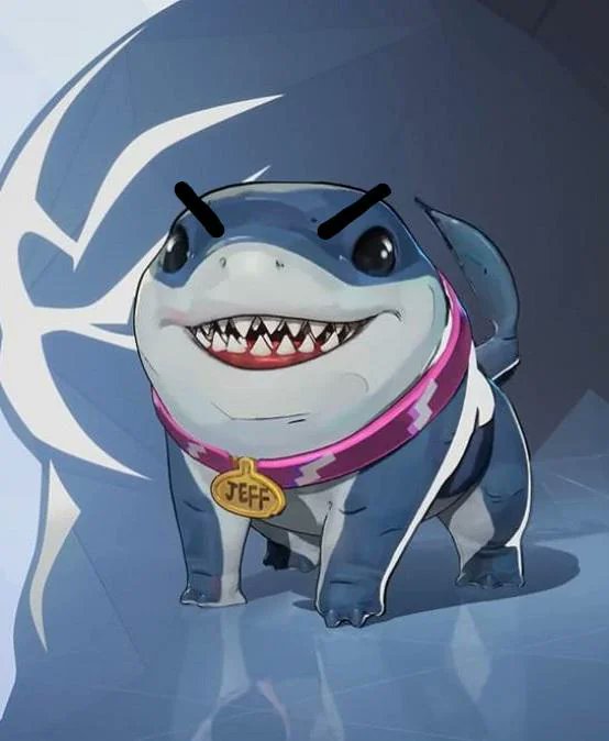 Jeff the Chud Shark tweet media