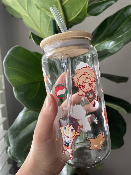 Haikyuu nation!! Join our MSBY x Schweiden Adlers themed rally at Anime Expo this year!! Visit me Q17 &amp; A46 to collect stamps for a limited glass cup featuring some key players #AnimeExpo #AnimeExpo2025 #AX2025 #AX2025ArtistAlley #AXArtistAlley2025