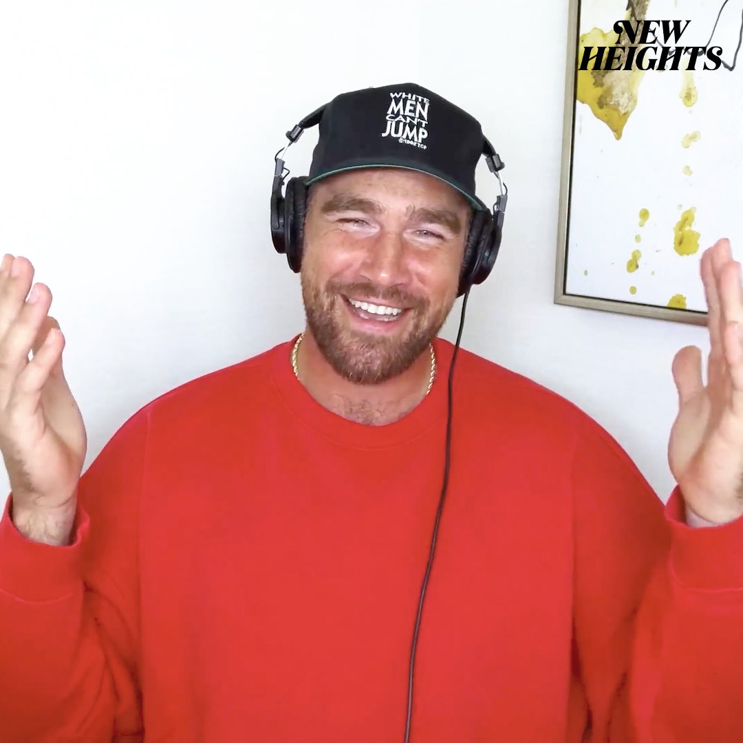 Next week’s guest on New Heights is none other than The Enforcer ... TREY SMITH!!!

Catch a sneak peek of our interview with Trey on tonight’s bonus episode 👀

Out tonight at midnight ET only on Wondery+ go.wondery.com/new-heights-ex…