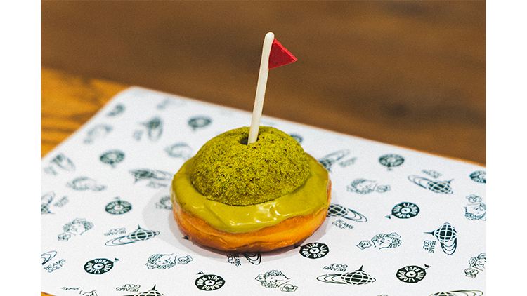 BEAMS GOLF×PARK SIDE DONUTS PARK SIDE DONUTS x BEAMS GOLF launch