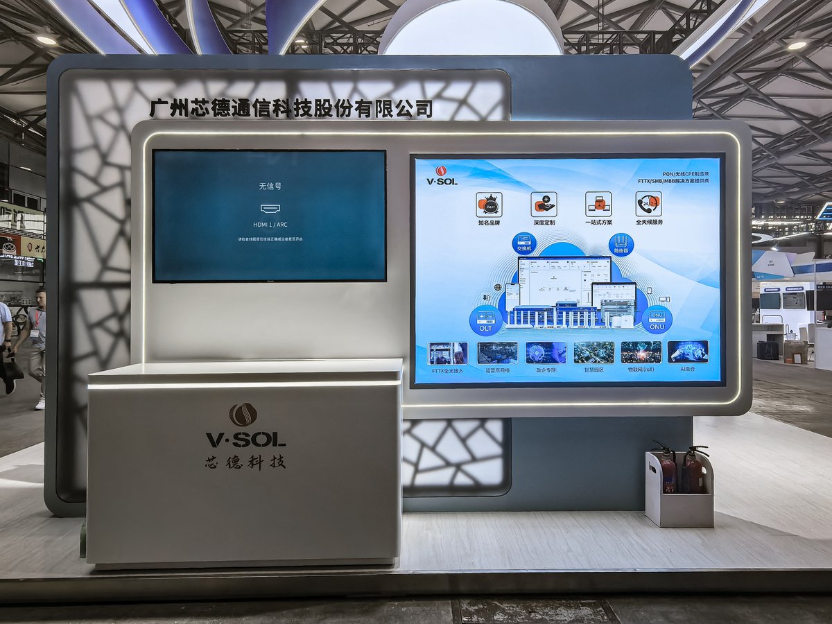 vsolution_fttx's tweet image. 🌟 Day 2 at #MWCShanghai2025 is in full swing! 🔥
Missed yesterday’s demo? No FOMO here—we’re holding it down at Hall N4, E10 today! 🚀
Come chat tech, scope our latest solutions, and let’s build the future network together 🤝
#VSOLInnovation #MWC2025 #FiberTechnology