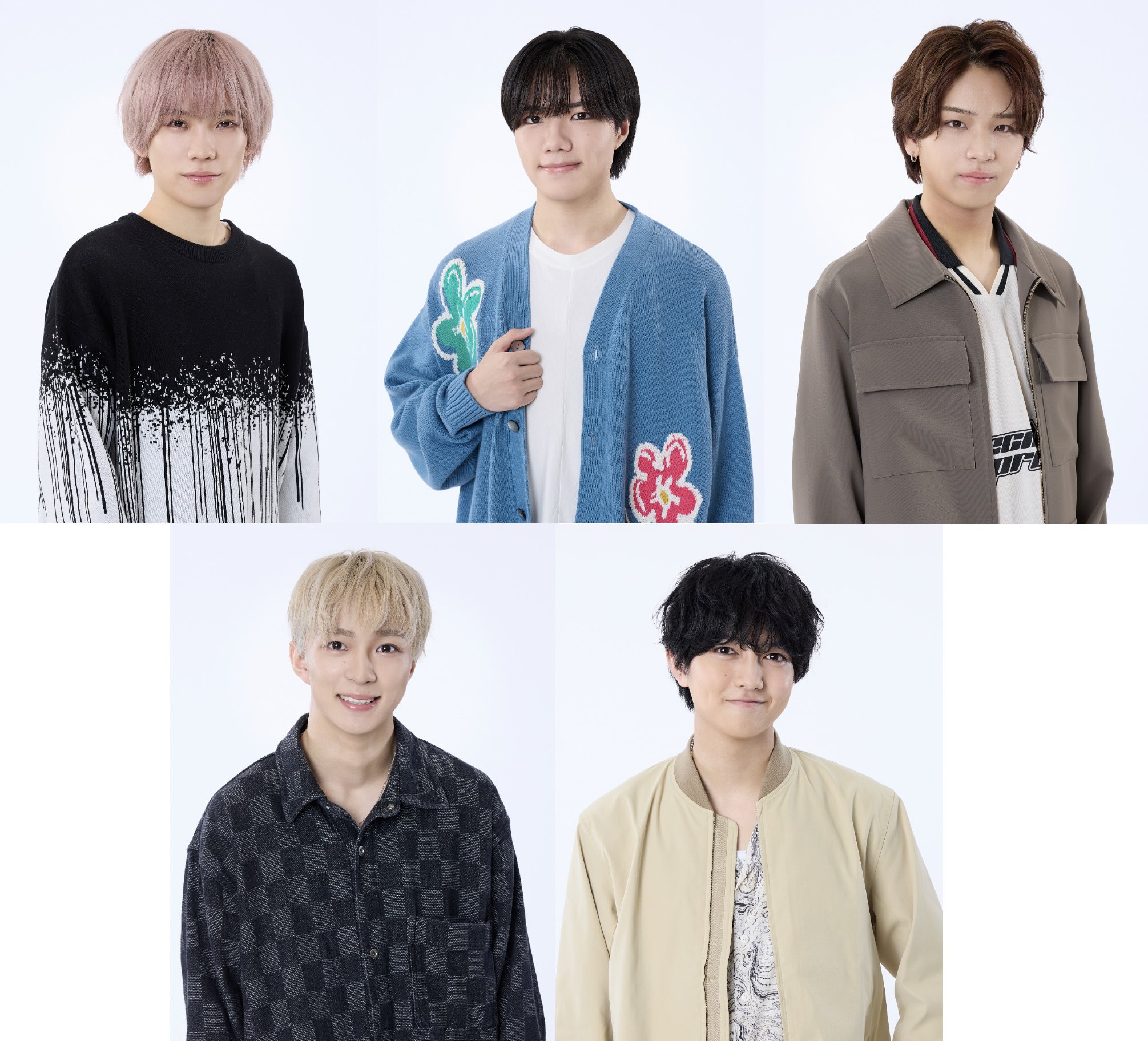 少年忍者　キンブレ モノクロデザイン】キンブレシート オーダー ペンライト シート