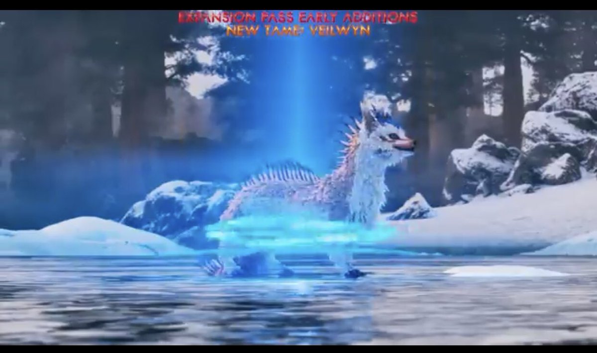 うおおおお 噂のヤングアイスフォックスとショルダードラゴン