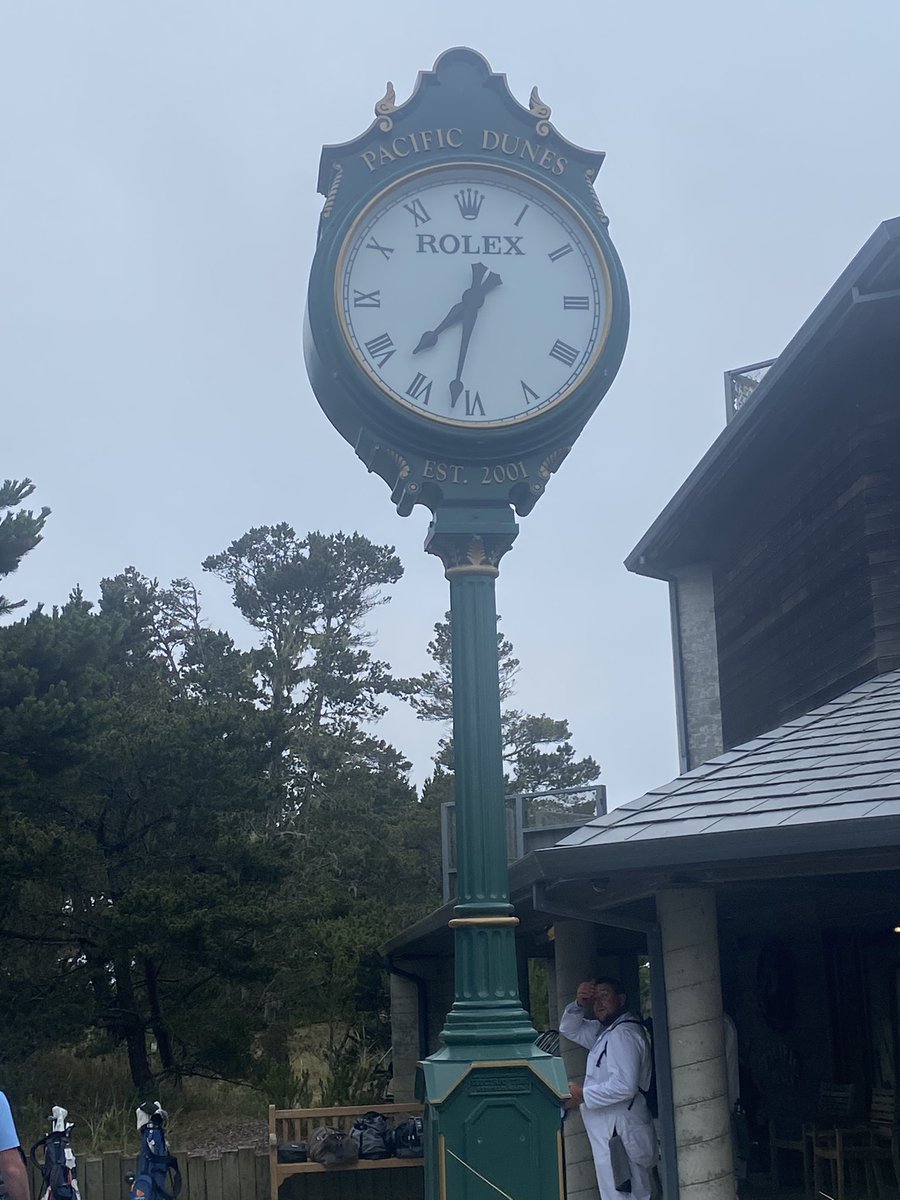 I’m tired and a bit sore, but what an experience to play in the <a href="/BandonDunesGolf/">Bandon Dunes</a> #SummerSolstice yesterday. First tee time was 6am at Sheep Ranch; Bandon Trails; Bandon Dunes; and finally, Pacific Dunes. 72 holes. 12 1/2 hours. 27 miles walked.