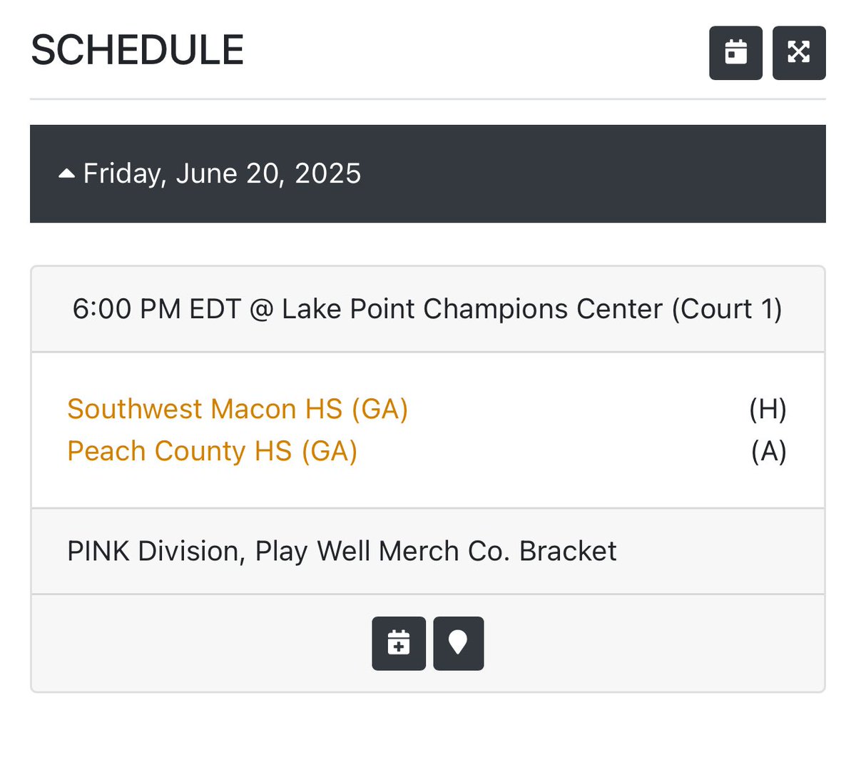 Rowan Woodrich (@rowanwoodrich27) on Twitter photo Here’s my schedule for GABC Live Period this weekend @ LakePoint Champions Center
<a href="/DBE2025/">Devin Butts Elite</a> <a href="/TheWelchyReport/">Welchy Report</a> <a href="/HypesouthMedia/">Hypesouth Media & Athletics</a> <a href="/pchoopsbball/">PeachCountyTrojansBBall</a> Here’s my schedule for GABC Live Period this weekend @ LakePoint Champions Center
<a href="/DBE2025/">Devin Butts Elite</a> <a href="/TheWelchyReport/">Welchy Report</a> <a href="/HypesouthMedia/">Hypesouth Media & Athletics</a> <a href="/pchoopsbball/">PeachCountyTrojansBBall</a>