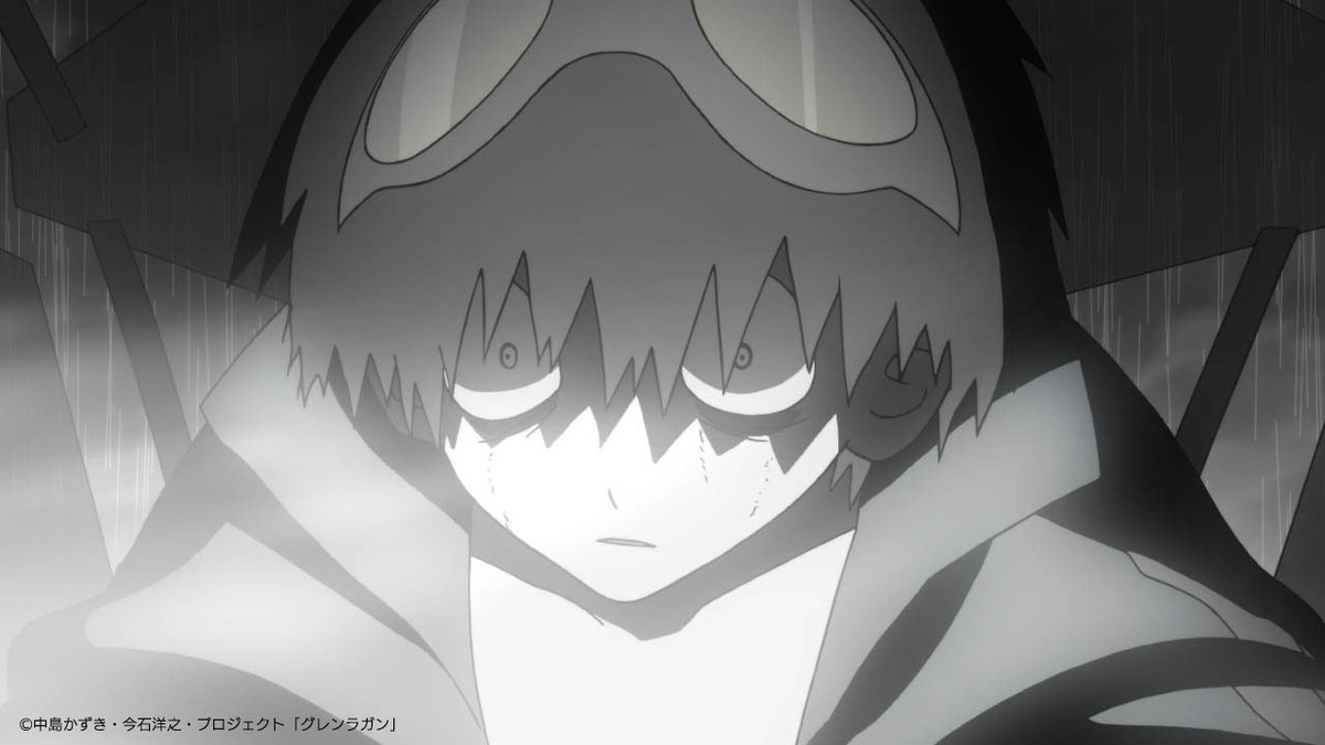 DC_JapanAnime's tweet image. 6/21（土）24:00
「天元突破グレンラガン」

今回はこちらの4話をお届け🔥
「ヒトっていったい何ですか?」
「アニキっていったい誰ですか?」
「シモン、手をどけて」
「ヨーコさん、お願いがあります」

【4話連続放送】
▶️毎週土曜 24:00

#ディズニー・チャンネル
＃グレンラガン