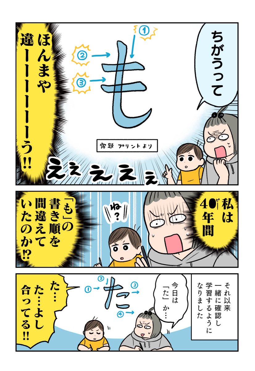 小学生のこくごとわたし
4×年間間違えていたというのか!!!! 