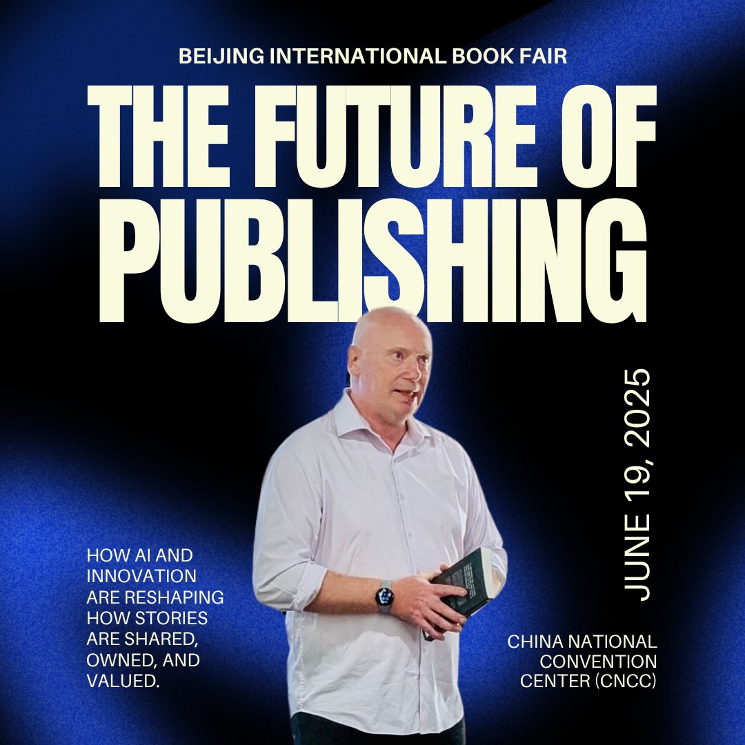 Fableration (@fableration) on Twitter photo 🎤 Simon Harding (<a href="/simding/">Simon Harding</a> ) takes the stage today!
Alongside Will Yeoman, he’ll be diving into the real issues behind publishing’s “brokenomics”, and how we move forward.
🗓 June 19 | 🕓 4:00-5:00 PM
📍 Main Stage, B1 Hall, CNCC
If you’re at BIBF, this is the one to catch. 🎤 Simon Harding (<a href="/simding/">Simon Harding</a> ) takes the stage today!
Alongside Will Yeoman, he’ll be diving into the real issues behind publishing’s “brokenomics”, and how we move forward.
🗓 June 19 | 🕓 4:00-5:00 PM
📍 Main Stage, B1 Hall, CNCC
If you’re at BIBF, this is the one to catch.