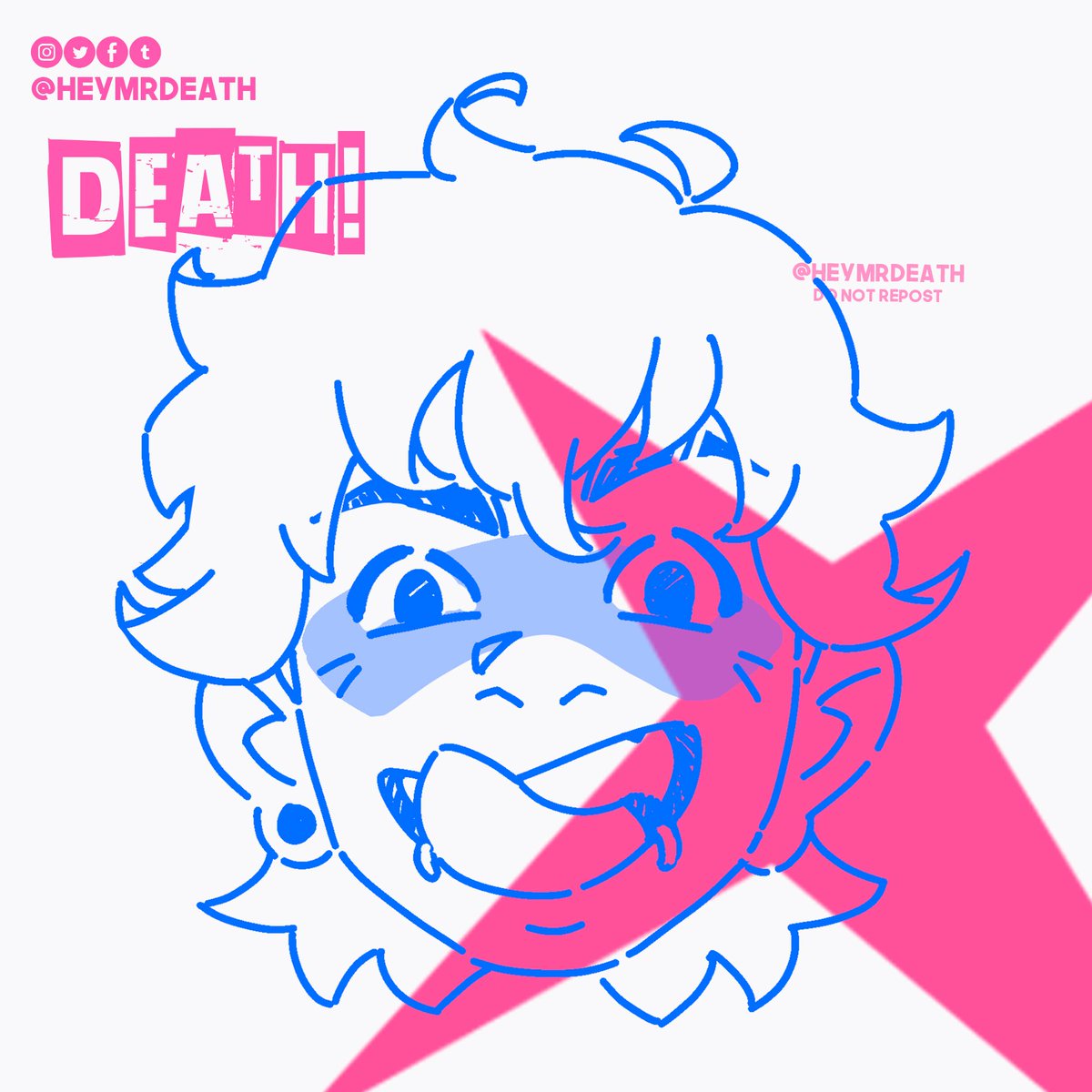 Dreamer, storyteller &amp; comeback punk kid 💀
#heymrdeath #illustrator #drawing