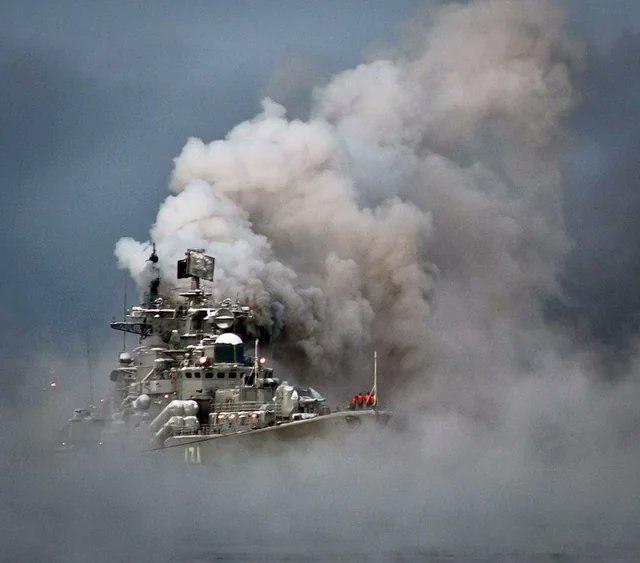 🚨🚨🚨Breaking: Russia sending Admiral Kuznetzov to the straight of Hormuz to act as a smoke screen for Iran