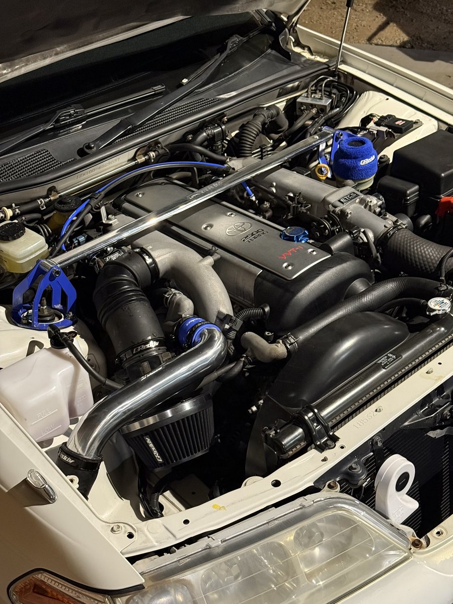 1jz 😍

Next Greddy Intercooler and radiator ✅

#jzx100 #mark2 #1jz