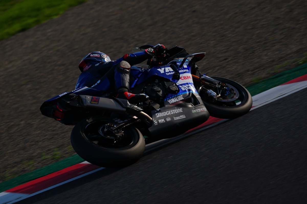 yamaha_suzuka8h (@yamaha_suzuka8h) on Twitter photo It was #YART's first time back at 🦌Suzuka in a year, so goal one was to re-familiarize.
Team newcomer <a href="/ohalloran22/">Jason O’halloran 2⃣2⃣</a> hadn't ridden here in 8 years, while <a href="/MarvinFritz7/">Marvin Fritz</a> and <a href="/98hanika/">Karel Hanika</a> also worked on getting up to speed.
Report of the first day's action here:
race.yamaha-motor.co.jp/sp/suzuka8h/en… It was #YART's first time back at 🦌Suzuka in a year, so goal one was to re-familiarize.
Team newcomer <a href="/ohalloran22/">Jason O’halloran 2⃣2⃣</a> hadn't ridden here in 8 years, while <a href="/MarvinFritz7/">Marvin Fritz</a> and <a href="/98hanika/">Karel Hanika</a> also worked on getting up to speed.
Report of the first day's action here:
race.yamaha-motor.co.jp/sp/suzuka8h/en…