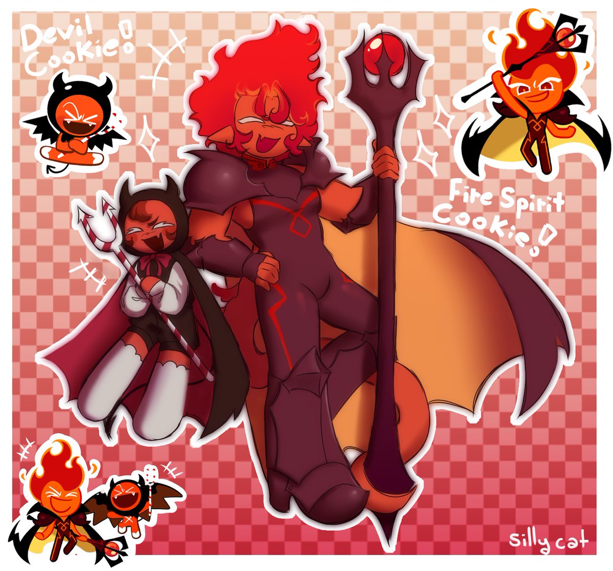 mp_uwu's tweet photo. In my head Devil is like the son of Fire Spirit jsjsjs
-
-
#cookierunkingdom #cookierun / #FireSpiritCookie #DevilCookie https://t.co/H8SxODZQrz