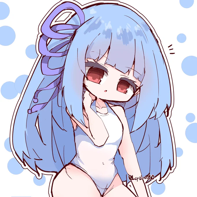 あついね