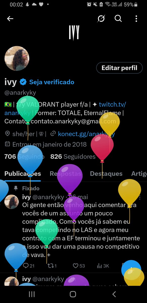 1.8 e muitos balões c: