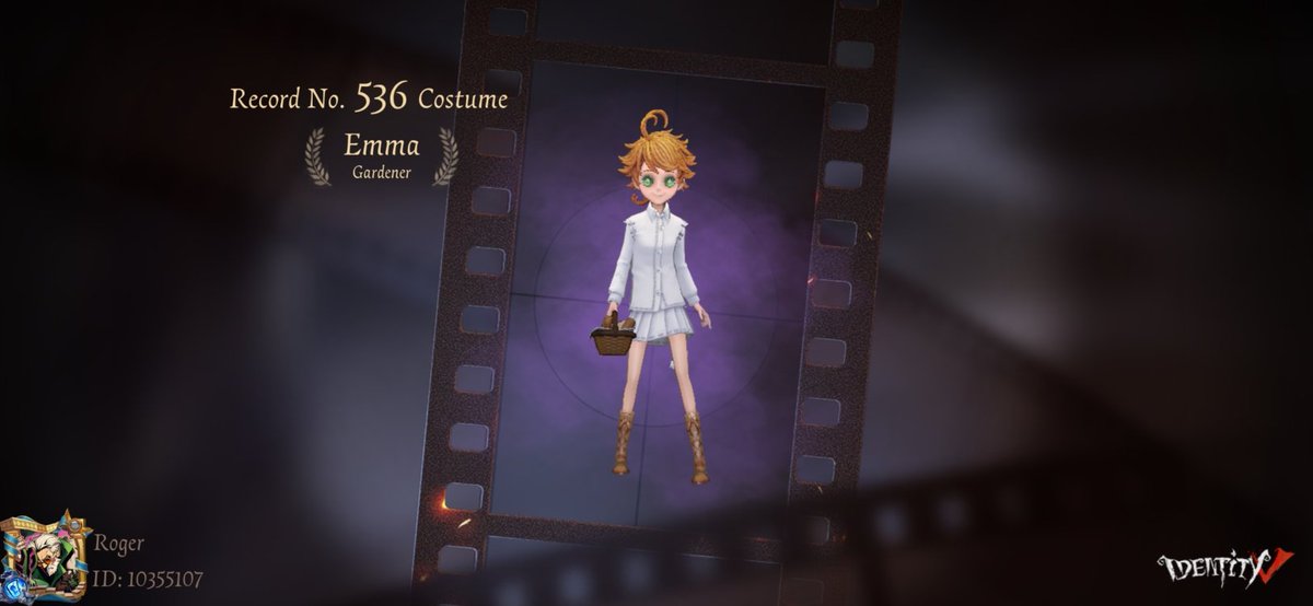 Huffgar's tweet photo. I'm playing Identity V. Fancy a game? https://t.co/aGIDzPGAez