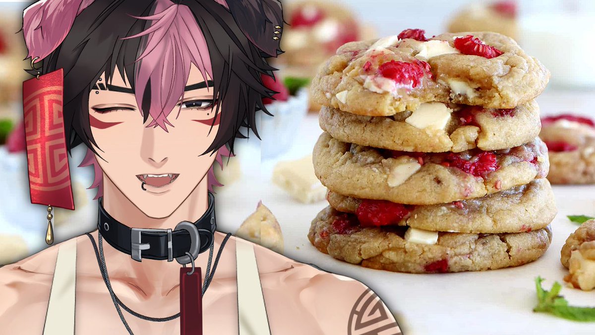 making raspberries white chocolate cookies!!

twitch.tv/kaiyo
