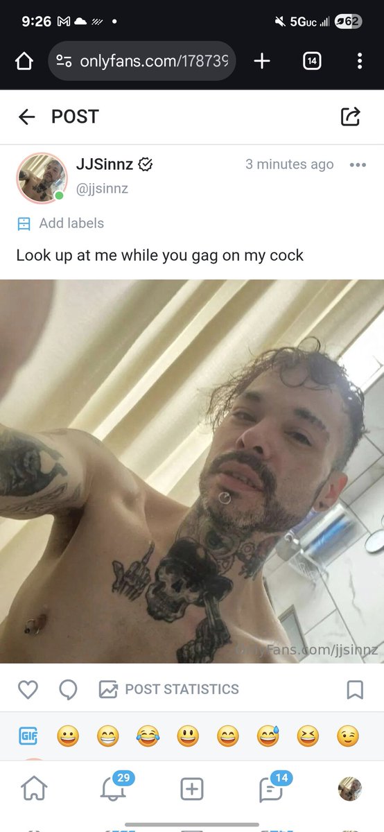 JJSinnz's tweet image. #onlyfans is finally up! Go #subscribe! Tell #mom #dad and #everyone else you know ☺️