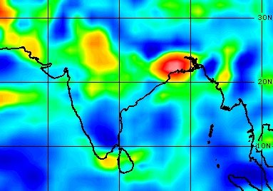 usd0705's tweet image. ଗତକାଲିର ସ୍ପଷ୍ଟ-ଚିହିଁତ ଲଘୁଚାପ କ୍ଷେତ୍ର ଧିରେ ଧିରେ ଉତ୍ତର ପଶ୍ଚିମ ଦିଗରେ ଗତିକରି ଆଜି ସକାଳ 5ଟା 30 ସମୟରେ ଉତ୍ତରପୂର୍ବ ଝାଡ଼ଖଣ୍ଡ ପାର୍ଶ୍ଵବର୍ତ୍ତୀ ଗାଙ୍ଗେୟ ପଶ୍ଚିମବଙ୍ଗ ଉପତ୍ୟାକା ଅଞ୍ଚଳରେ ସକ୍ରିୟ ରହିଛି l ଏହା ଆଗାମୀ 24 ଘଣ୍ଟା ଯାଏଁ ଉତ୍ତରପଶ୍ଚିମ ଦିଗରେ ଧିରେ ଧିରେ ଅଗ୍ରସର ହେବାର ସମ୍ଭାବନା ରହିଛିl