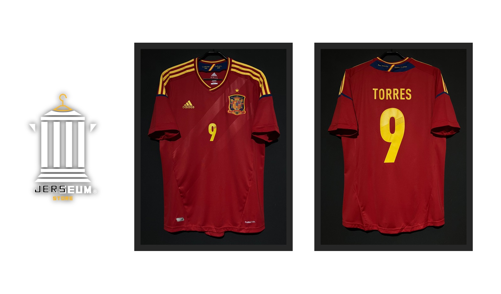 【最終値下】【フェルナンド・トーレス】【ユーロ12着用】スペイン代表(2012) EUROのユニを振り返る！「2012年スペイン代表」連覇達成の