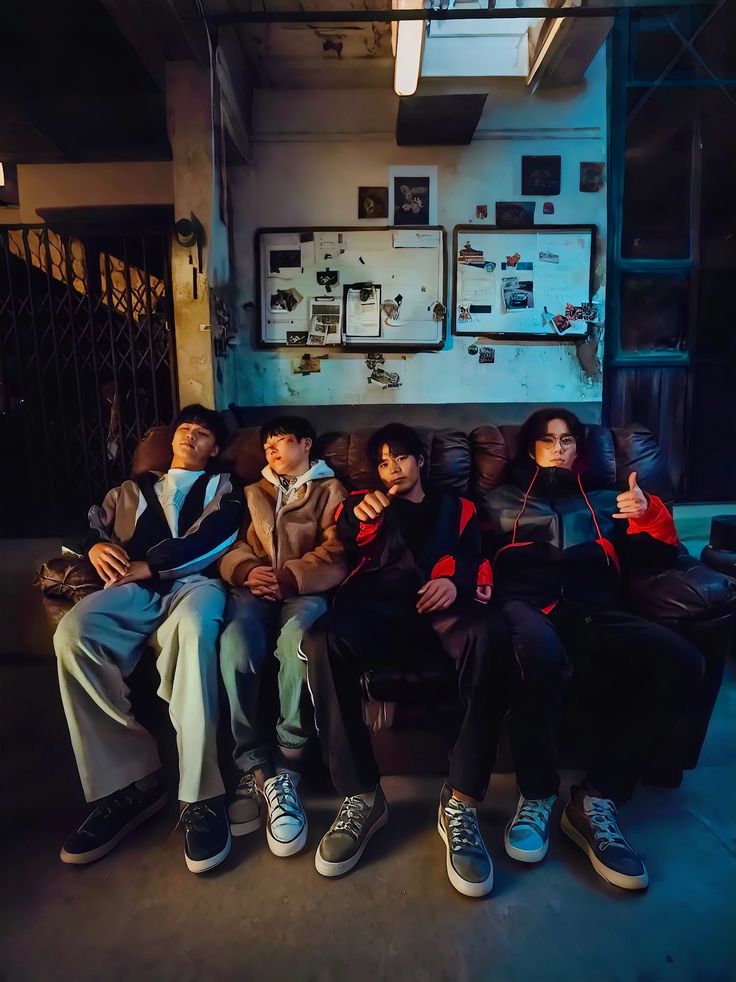 juntae &amp; his three alphas