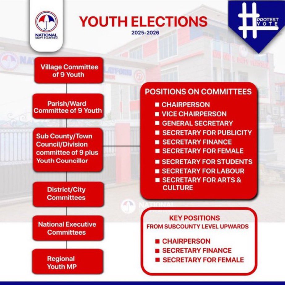 The youth elections officially kick off today.

The #ProtestVote2026 starts today✊