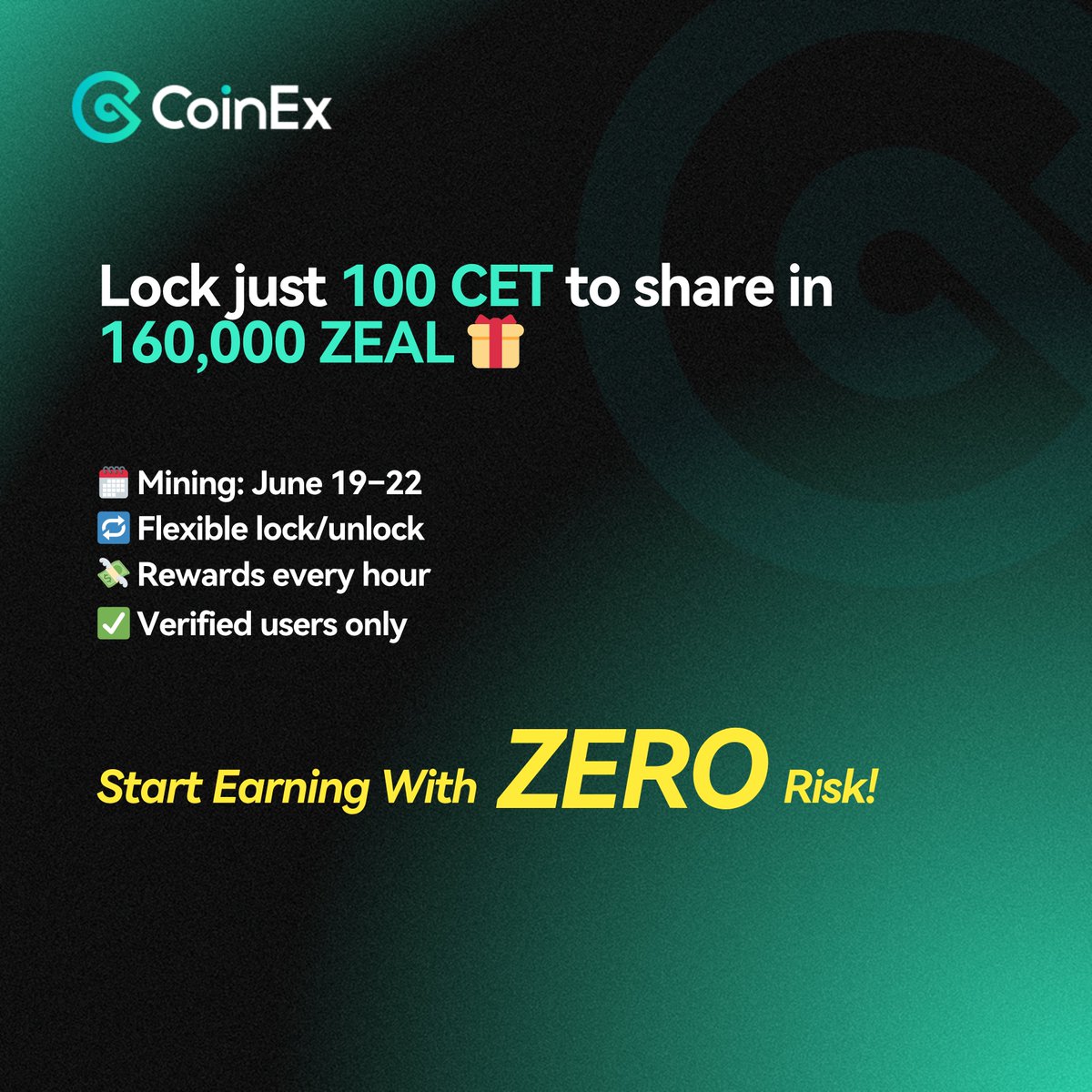 CoinEx Pakistan 🇵🇰 tweet media