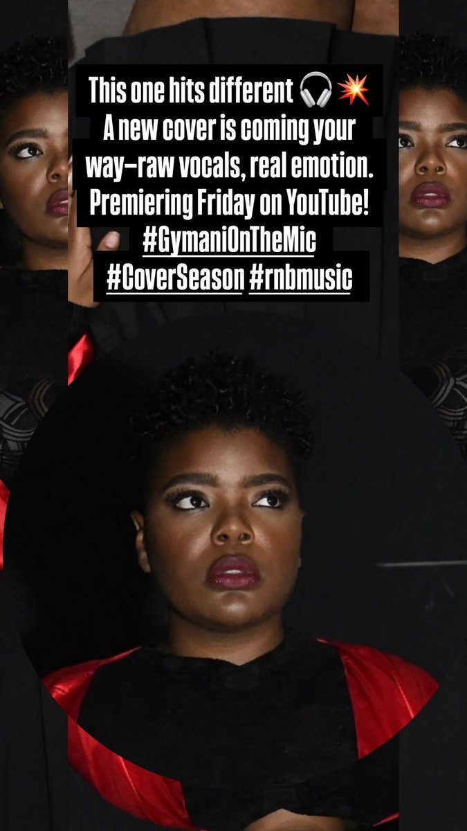 IAmGymani tweet media