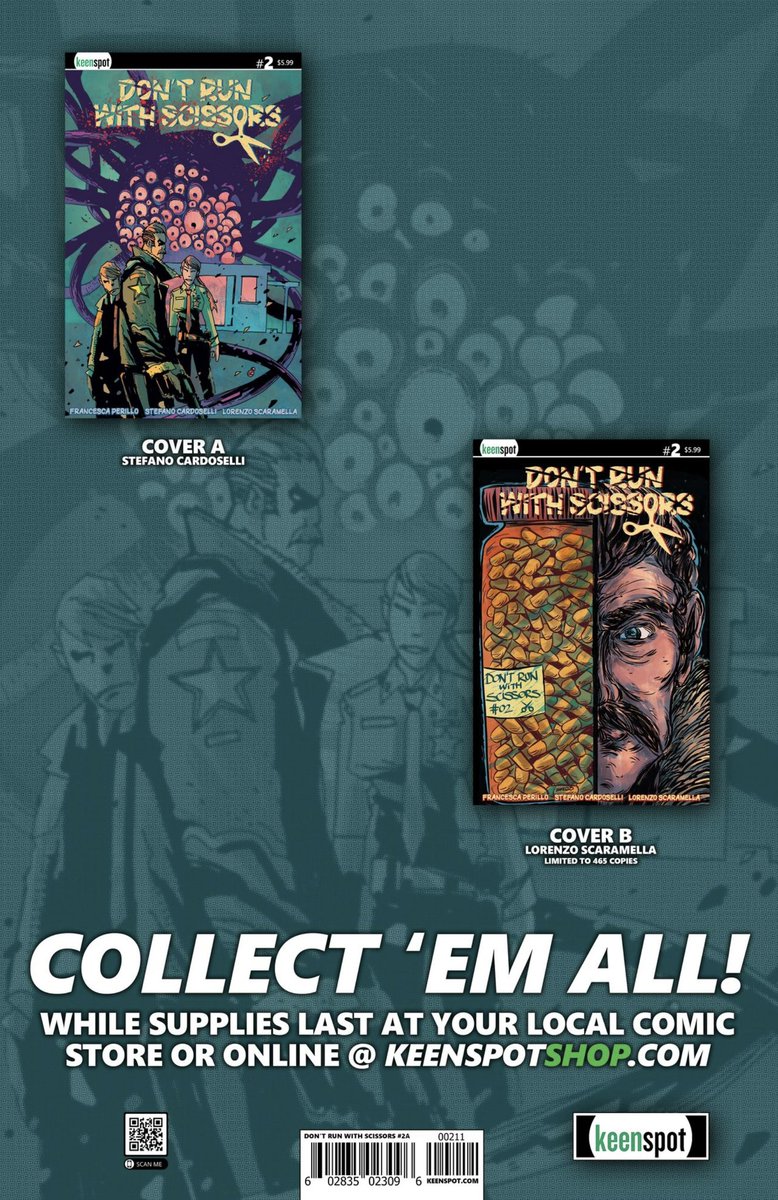 In Stores Now: DON'T RUN WITH SCISSORS #2! #NCBD