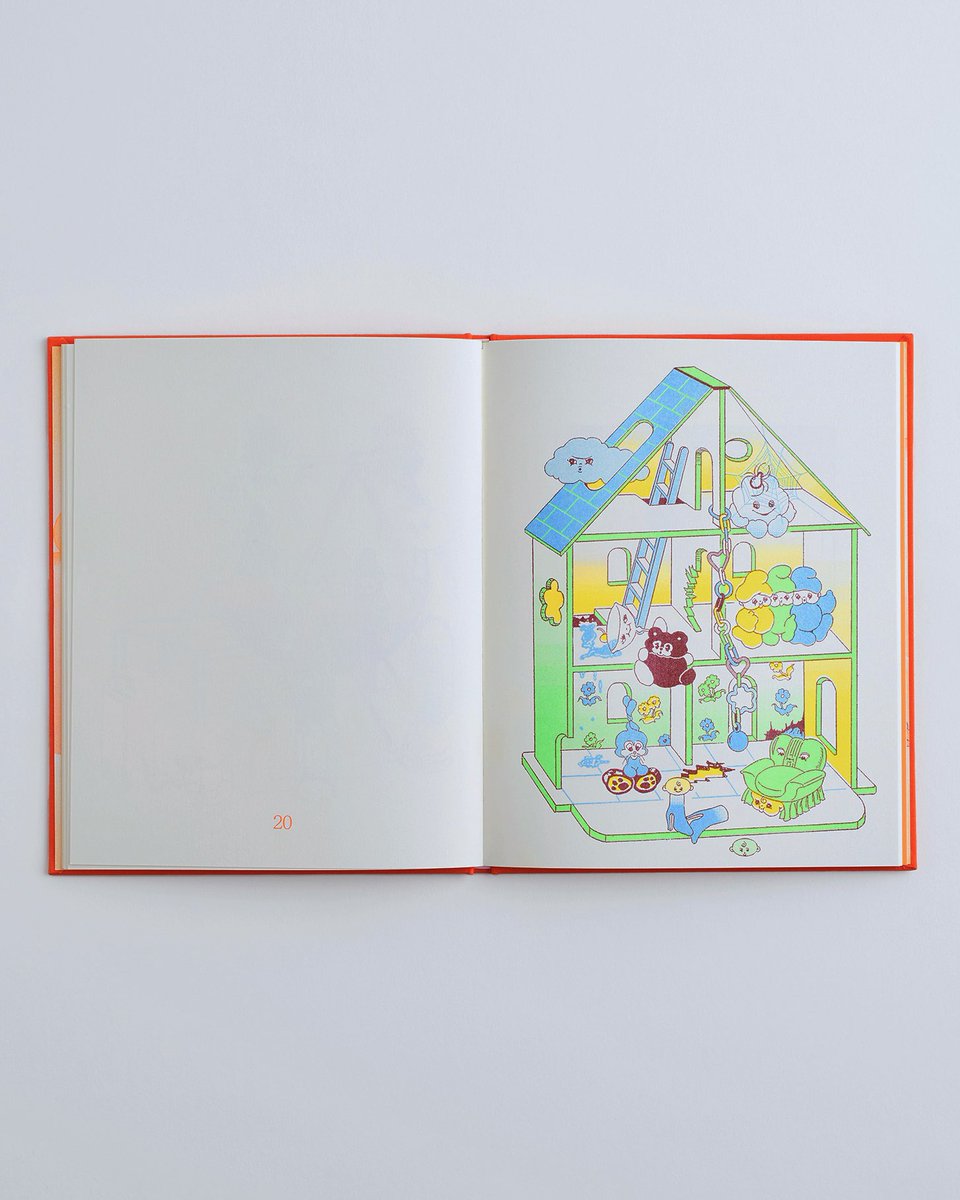 ancccoo's tweet image. MILK LAND New Edition
3rd Edition🍊
48 pages , Hardcover
Risograph printing
Publisher TANG DENG
Printing handsaw press kyoto
Design studio.otd
