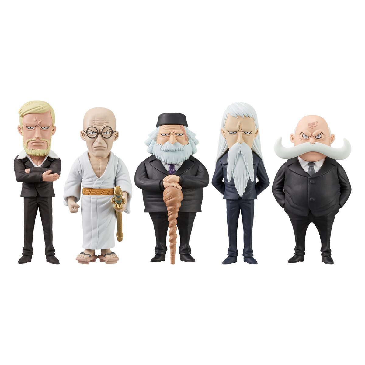 フィギュアページに「トラファルガー・ロー」「ナミ」ほかのアイテムを