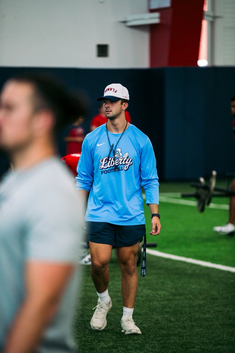 Caeden Callahan (@caedencallahan) on Twitter photo Thankful for the opportunity to learn and coach as an Intern with <a href="/LibertyFootball/">Liberty Football</a> this summer.
Learning from the best in the business
I am anticipating my CSCS Certification Fall of 2025, and I am looking to earn a job for the winter of 2026 Thankful for the opportunity to learn and coach as an Intern with <a href="/LibertyFootball/">Liberty Football</a> this summer.
Learning from the best in the business
I am anticipating my CSCS Certification Fall of 2025, and I am looking to earn a job for the winter of 2026