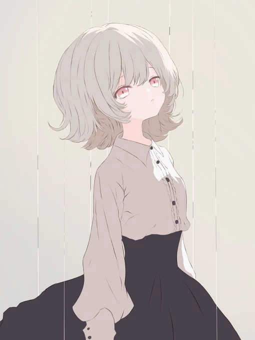 そう言えば久しぶりに代理ちゃんをアップデートして描かせていただきましたが 描いてる時に「どんどん等身上がってない?」と言われて、そうかな?と思ったらかなりそうでした 画……画力が上がってるからと信じたい!
