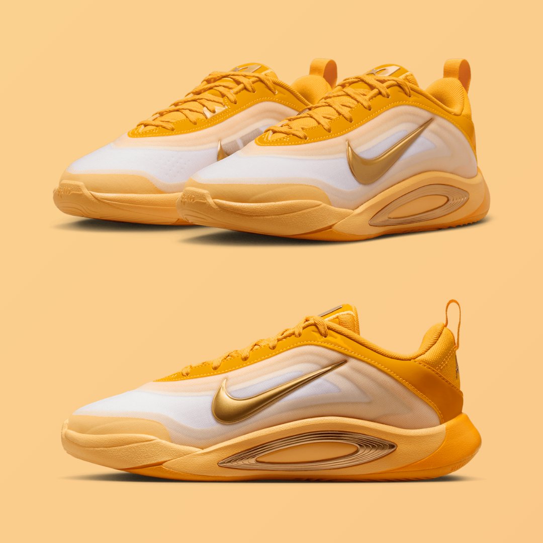 Nike A'One "Sunshine" ☀️☀️☀️ <a href="/_ajawilson22/">A'ja Wilson</a> 

🗓️ August
📝 FZ8605-701
💵 $115

*GS pair is pictured