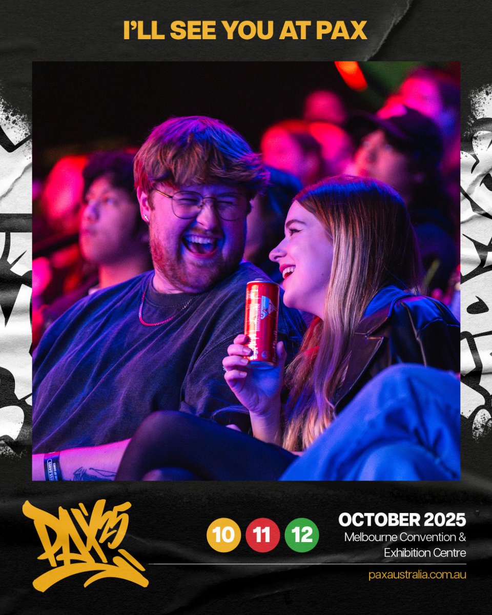 We are so excited to announce that we are attending PAX Aus as creators this year!!! 🥰💕 Can’t wait for more shenanigans and chaos as always with the GenerOZity team 🤭✨