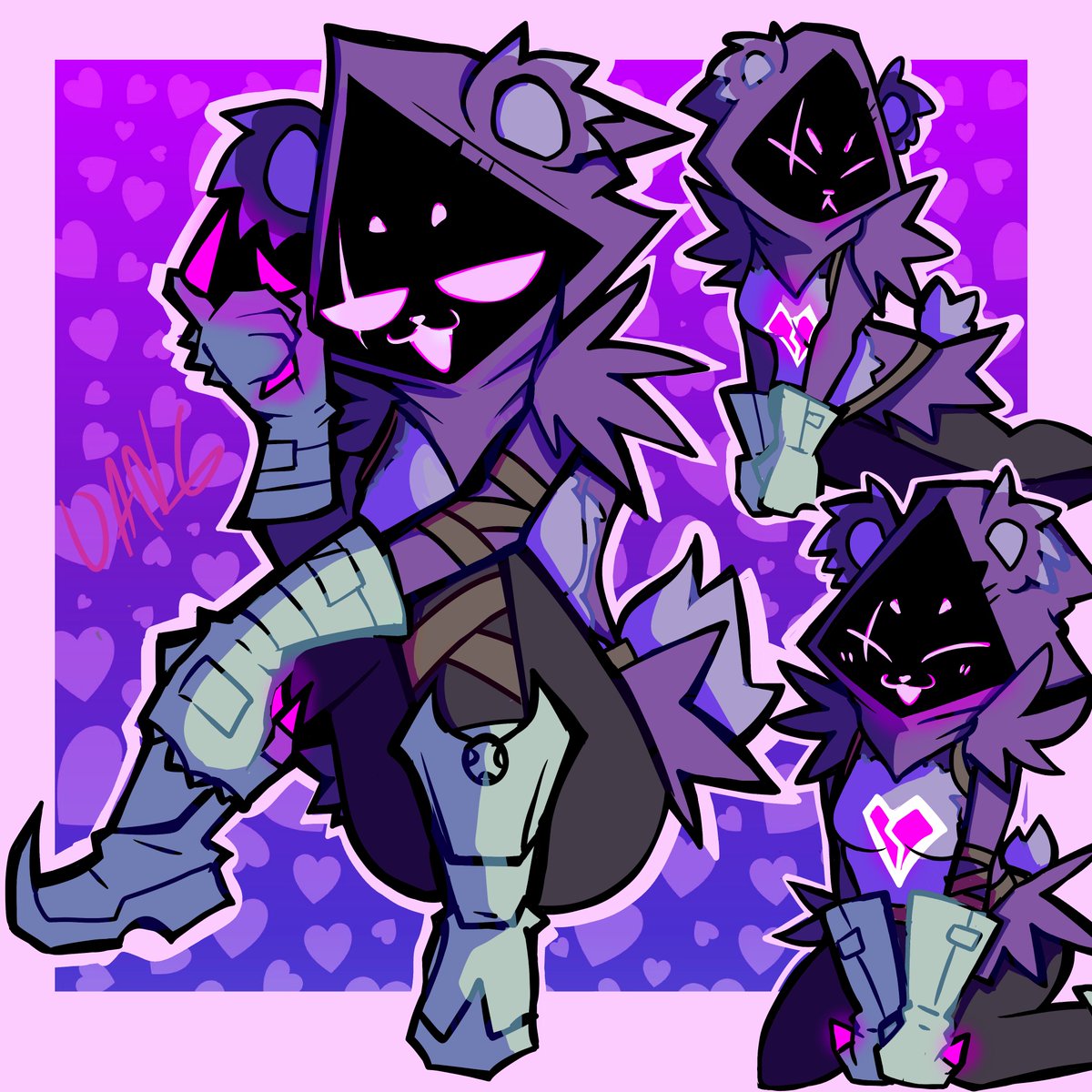 i cant stop drawing her, it's a problem 
#RavenTeamLeader #FortniteArt