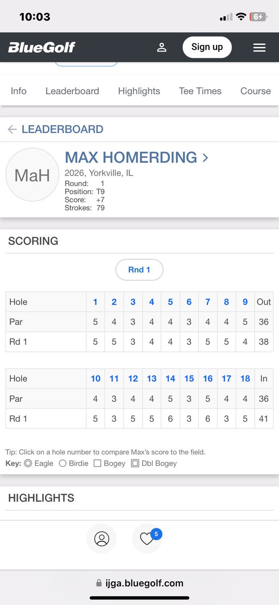 Max Homerding tweet media