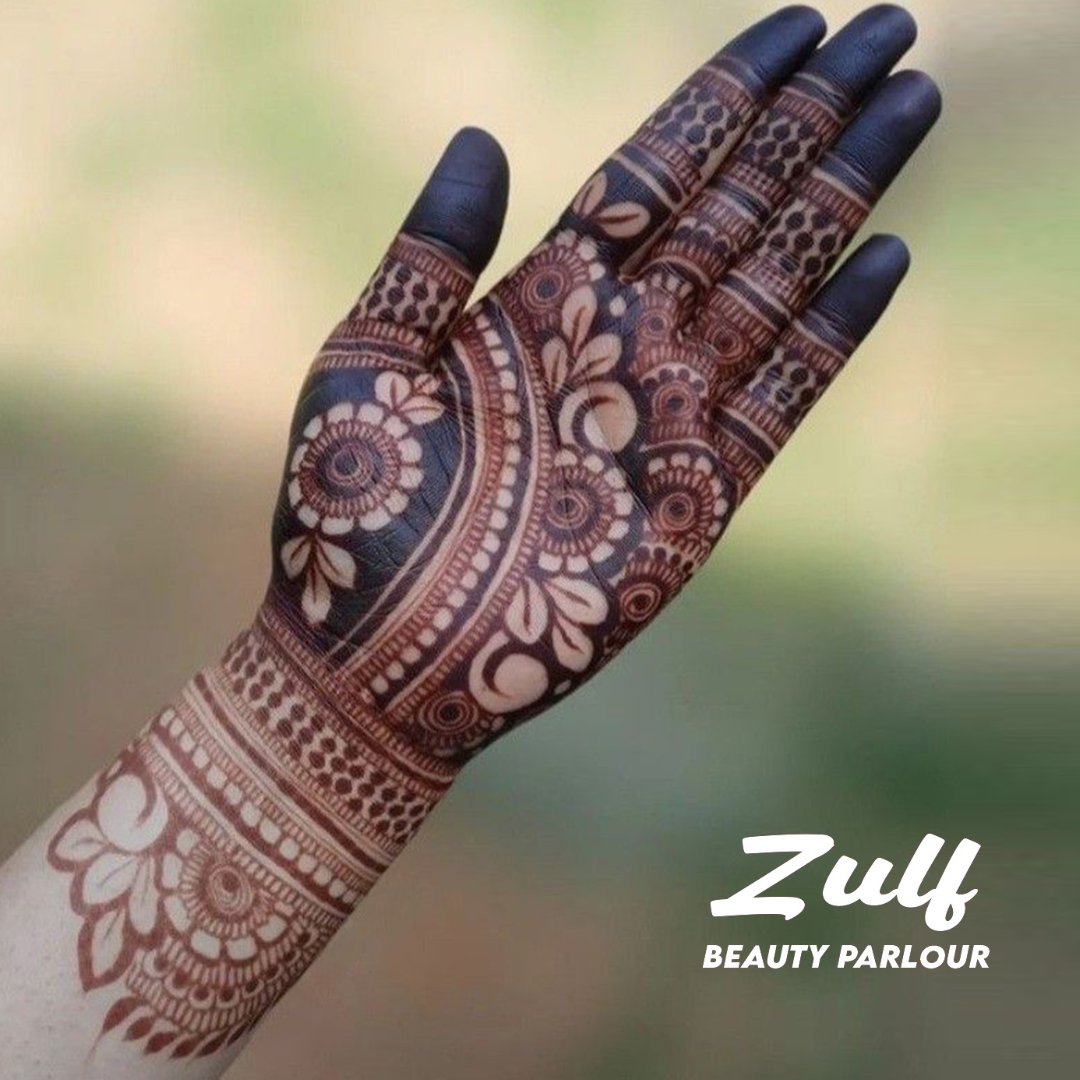 ZulfParlour's tweet image. Explore stunning hand mehndi designs

Dive into our collection of 100+ exquisite hand mehndi designs! Perfect for any occasion, these intricate patterns will elevate your style. Share your favorites with us!

#MehndiMagic #HennaArt #DesignYourStyle