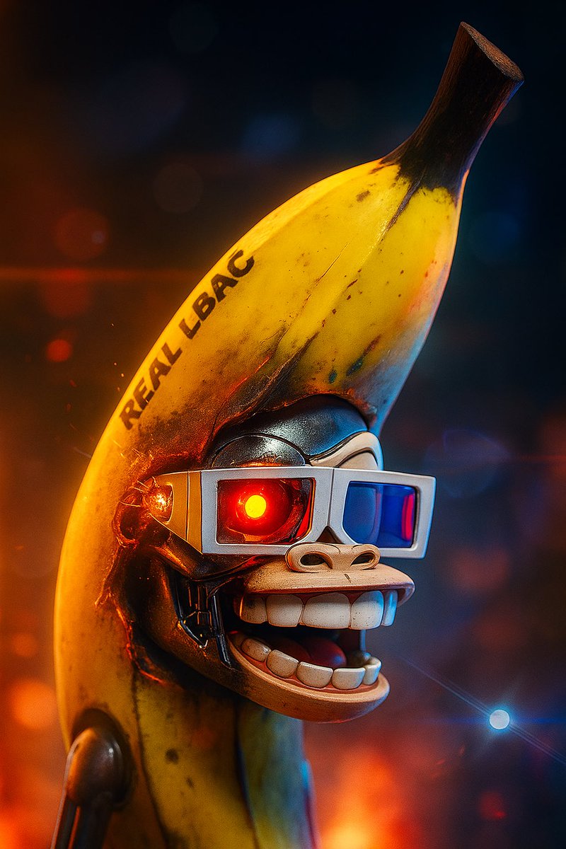 Banana suit from <a href="/BabyApeClub/">Baby Apes</a> has gone crazy. Watch out!!