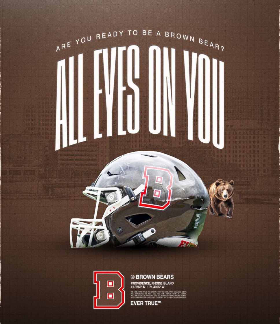 Jayden Crane (@jayden_crane1) on Twitter photo Appreciate the love ❤️<a href="/BrownU_Football/">Brown Bears Football</a>
<a href="/evans_antoine/">Coach Antoine Evans</a> <a href="/CoachFee10/">CoachFee10</a> <a href="/CoachAGarcia_/">Angel Garcia</a> <a href="/_Vc_209/">vince carter</a> Appreciate the love ❤️<a href="/BrownU_Football/">Brown Bears Football</a>
<a href="/evans_antoine/">Coach Antoine Evans</a> <a href="/CoachFee10/">CoachFee10</a> <a href="/CoachAGarcia_/">Angel Garcia</a> <a href="/_Vc_209/">vince carter</a>