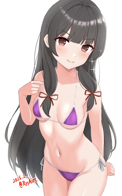 この前の再掲ですがどぞー #磯風進水日