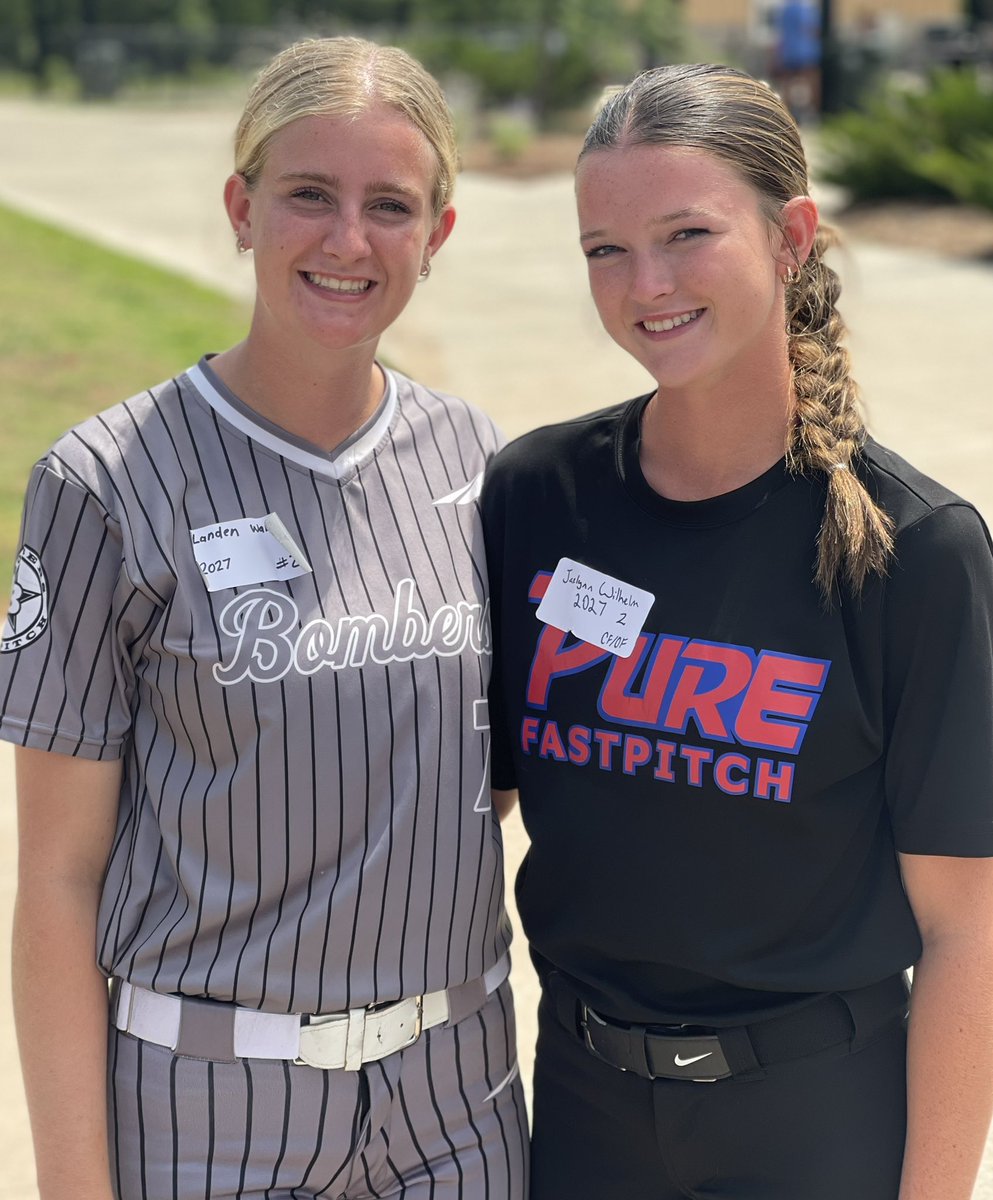 I had a great day camping with my <a href="/LadyPioneers1/">Stillwater Softball</a> teammate <a href="/JaelynnWilhelm/">Jaelynn Wilhelm 2027</a> and my <a href="/OkBombersX09/">OkBombersX09</a> teammate <a href="/kylie_king10/">Kylie King</a> . It’s always good to get some quality reps with feedback from college coaches. And of course it’s a great day anytime I get to see <a href="/Coach_Shippy/">Vanessa Shippy (Fletcher)</a>!